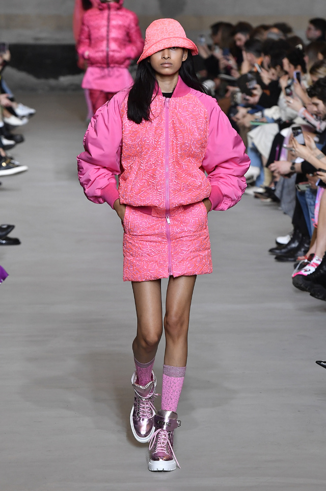 ICEBERG candy pink