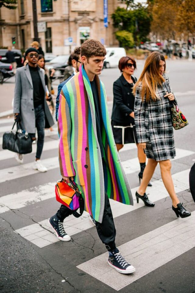 Men and colors