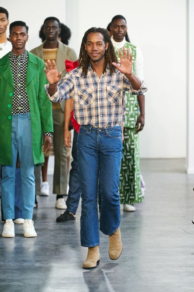 Kenneth Nicholson masculin looks
