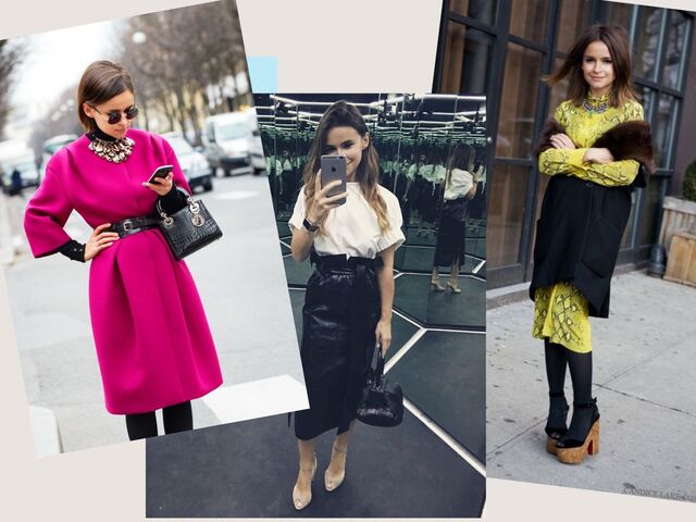 IT girl Miroslava Duma