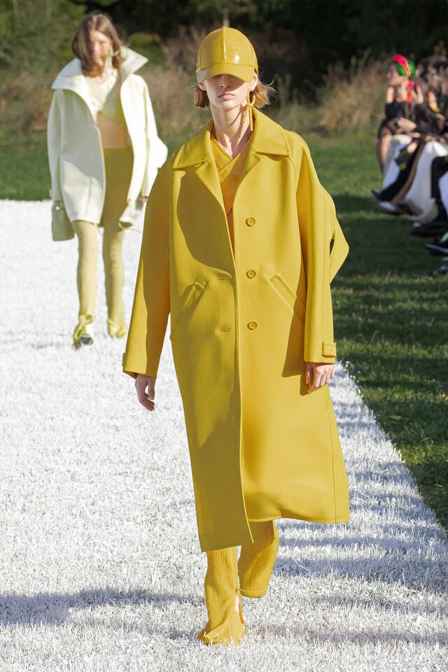 Courreges SS2022 coats
