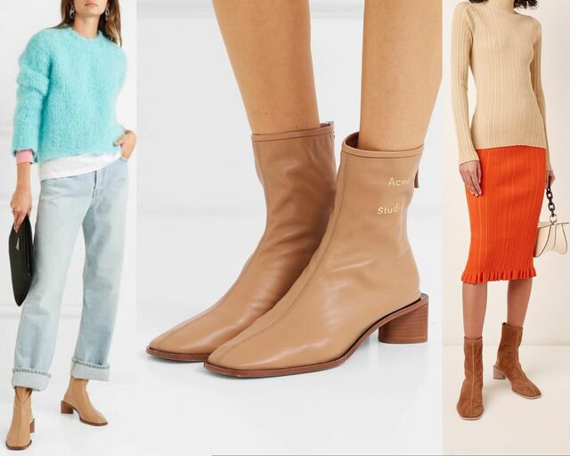 Acne Studios footwear