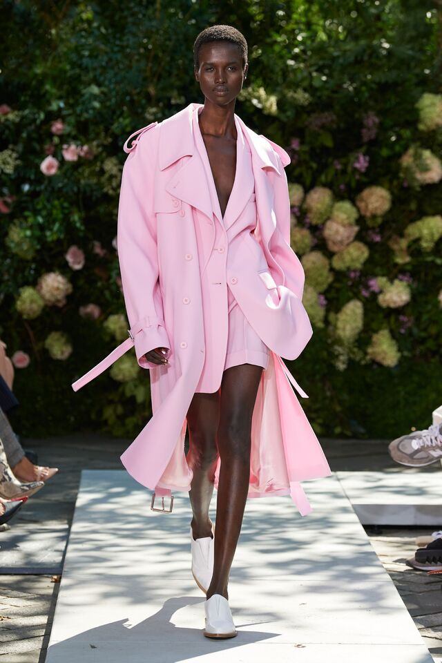 Pastel pink
