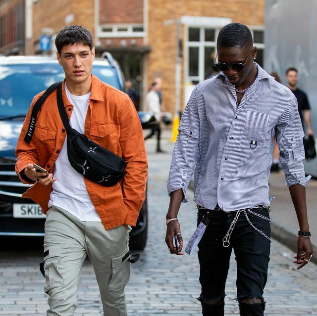 Men belt bags