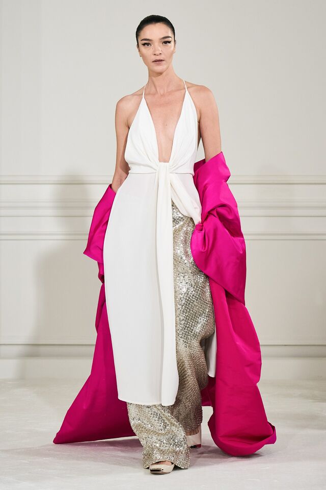 Valentino classic and retro styles