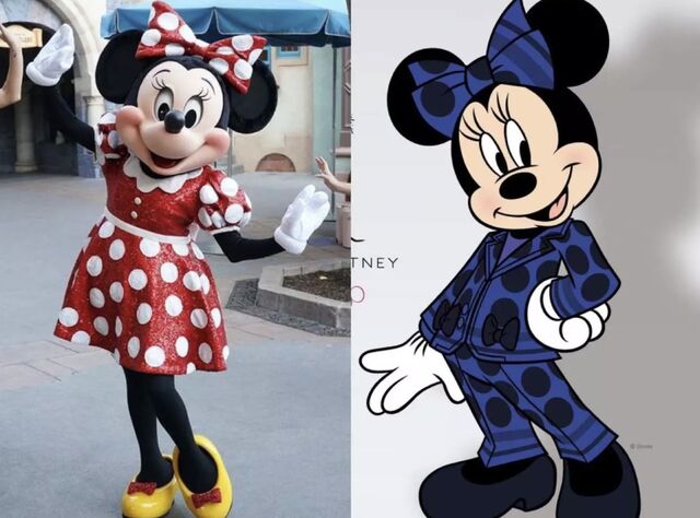 Stella McCartney for Minnie Mouse