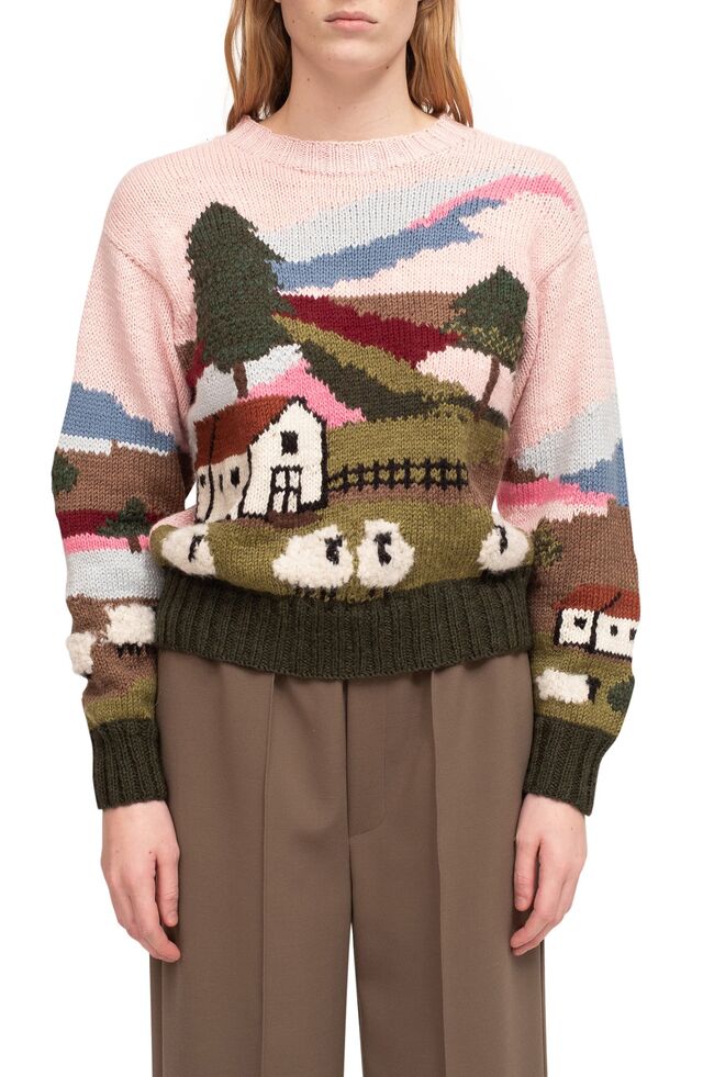 Knitted sweaters