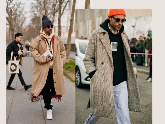 Oversized coats