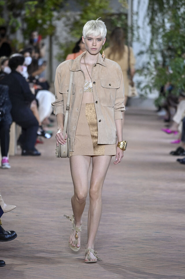 Suede leather on the must-haves list