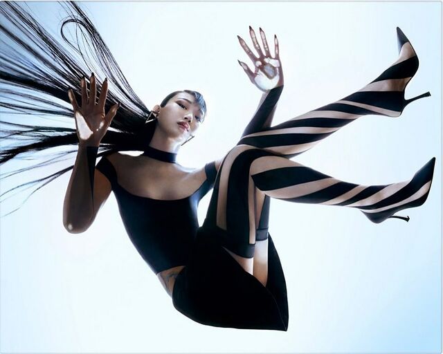 Jimmy Choo x Thierry Mugler capsule collection