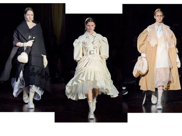 Simone Rocha oversized looks