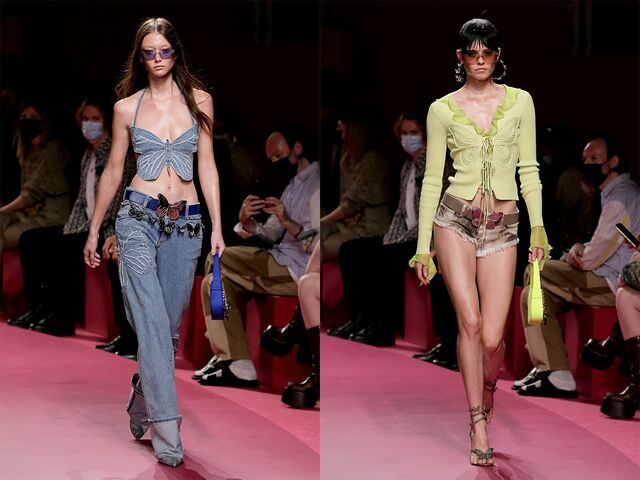 Blumarine SS 2022 glimpses