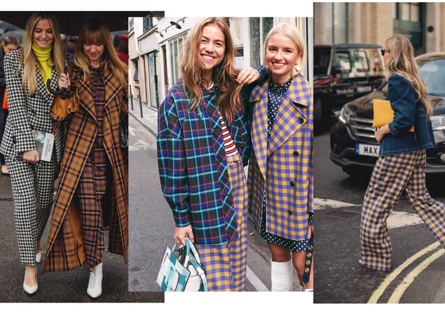 Checked prints obsession