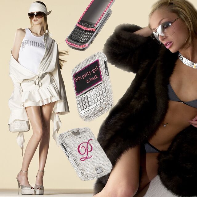 Paris Hiltons pink Blackberry is ringing: fashion wants her sassy party-girl style back!!!...