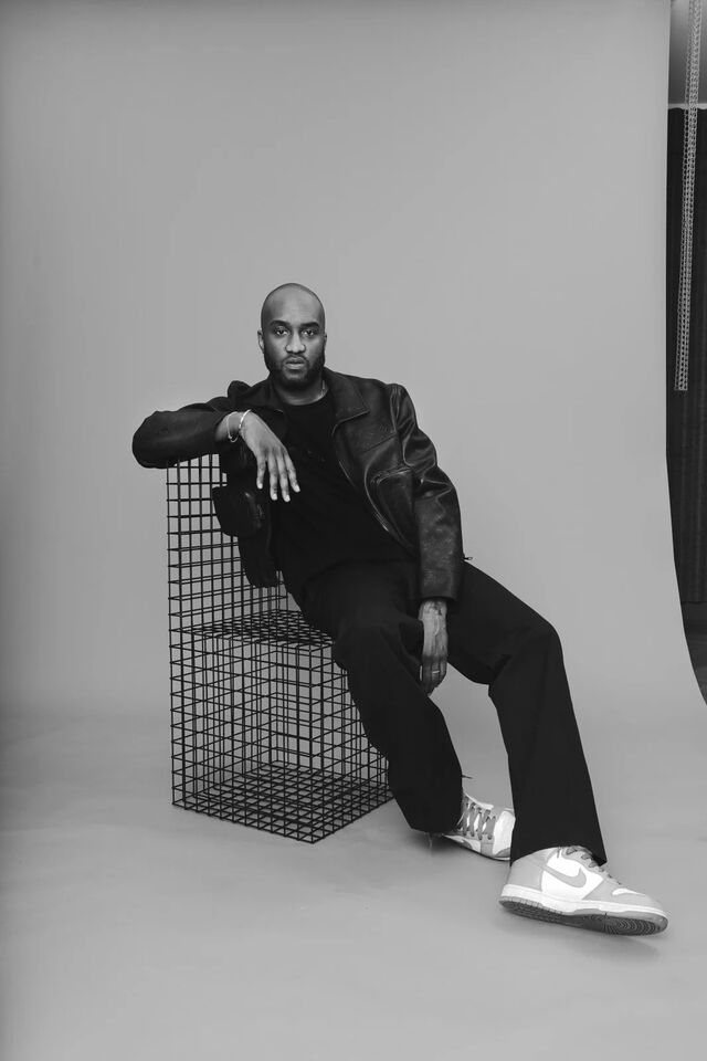 Virgil Abloh, pioneer of luxury street fashion