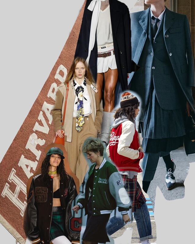 BACK TO COLLEGE OUTFITS