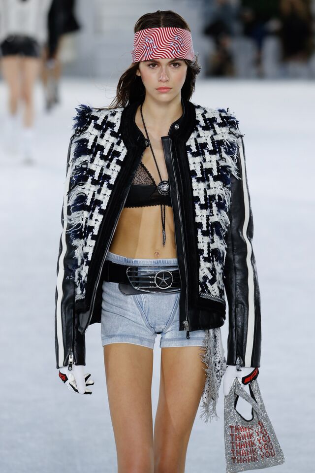 WANG BIKER JACKET