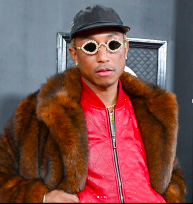 Louis Vuitton appointed Pharrell Williams