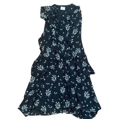 Silk dress Erdem x H M FR 34 buy pre owned at 70 EUR