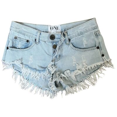 Denim short