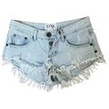 Denim short