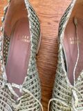Raffia shoes