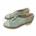 Raffia shoes