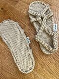 Braided espadrilles