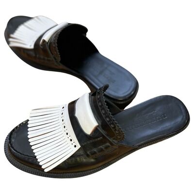 Frindge mules