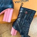 Block heel boots
