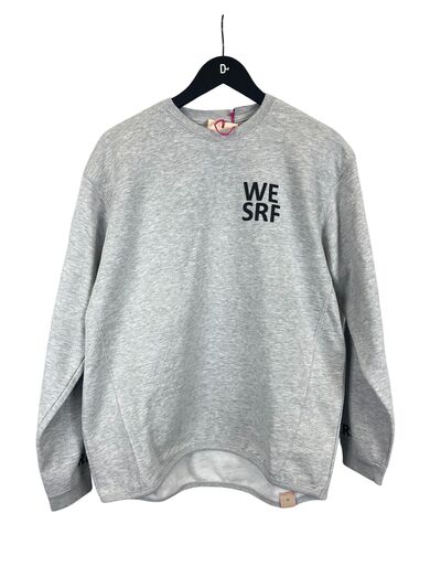 Grey cotton sweater