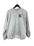 Grey cotton sweater