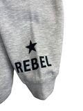 Grey cotton sweater