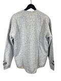 Grey cotton sweater