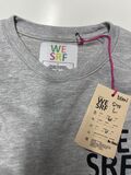 Grey cotton sweater