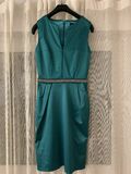 Satin Sleeveless dress