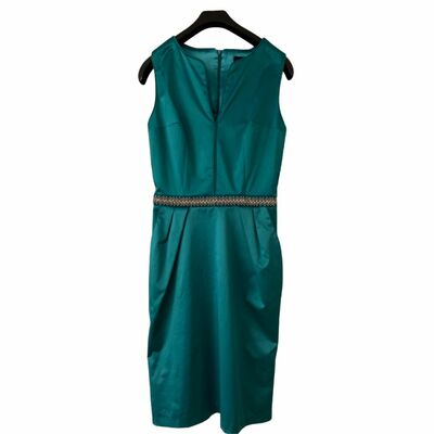 Satin Sleeveless dress