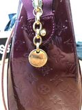 Brea Patent Handbag