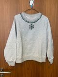 Embellished sweatshirt