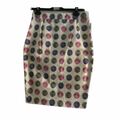 Cotton Knee-lengh Skirt