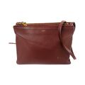 Leather Cross-body Handbag
