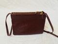 Leather Cross-body Handbag