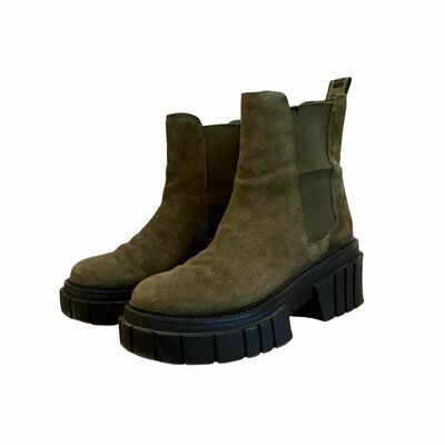 Suede Ankle Boots