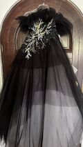 Tulle Maxi Skirt