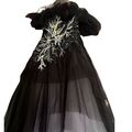 Tulle Maxi Skirt