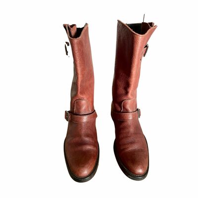 Leather Boots