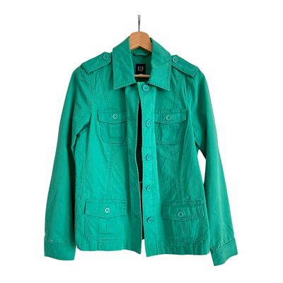 Cotton Jacket Outwear
