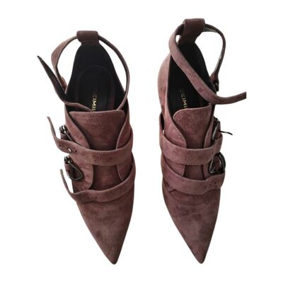 Leather Ankle Boots