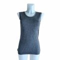 Grey Sleeveless Top