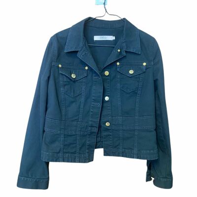 Black Denim Jacket